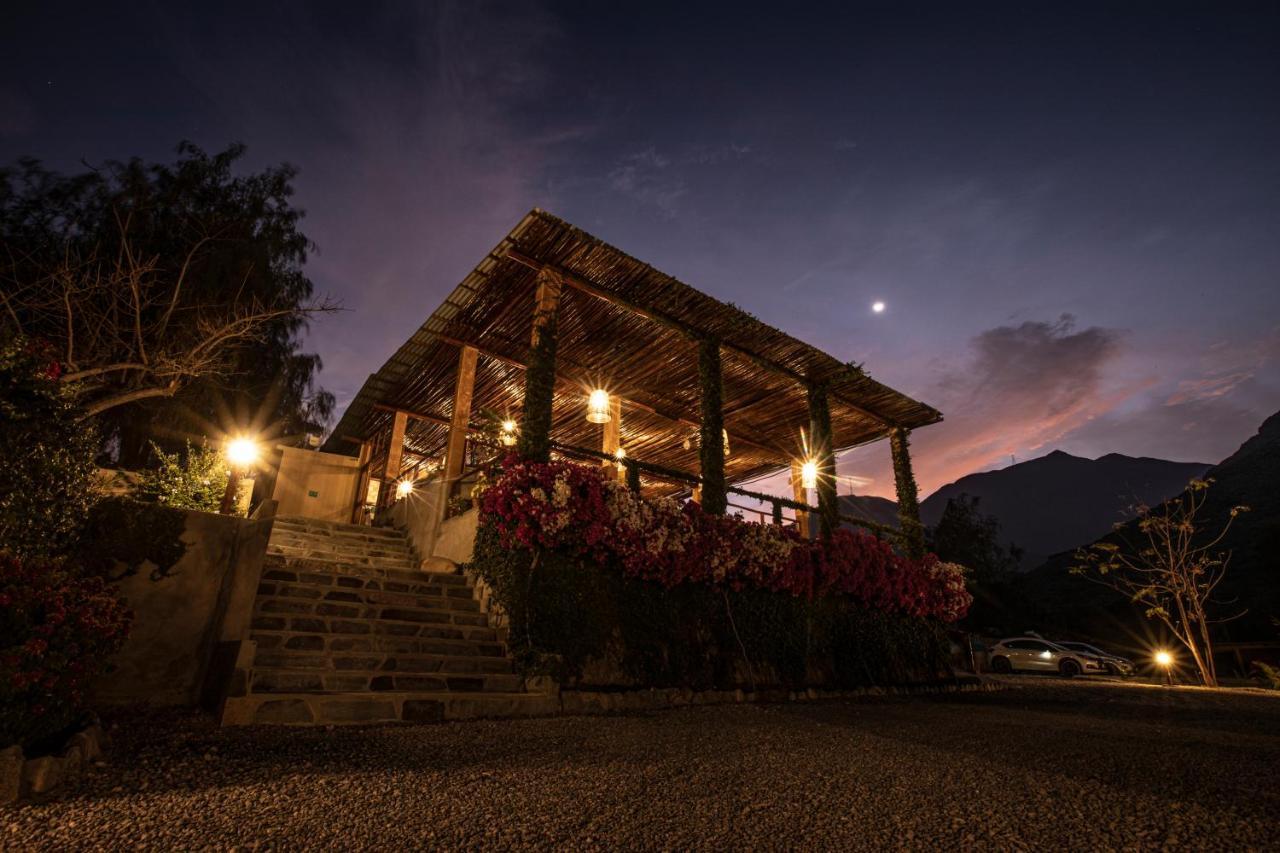 Lunahuaná La Confianza Hotel מראה חיצוני תמונה