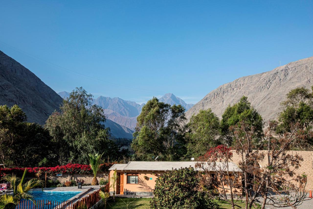 Lunahuaná La Confianza Hotel מראה חיצוני תמונה