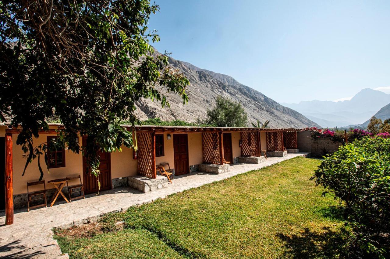 Lunahuaná La Confianza Hotel מראה חיצוני תמונה