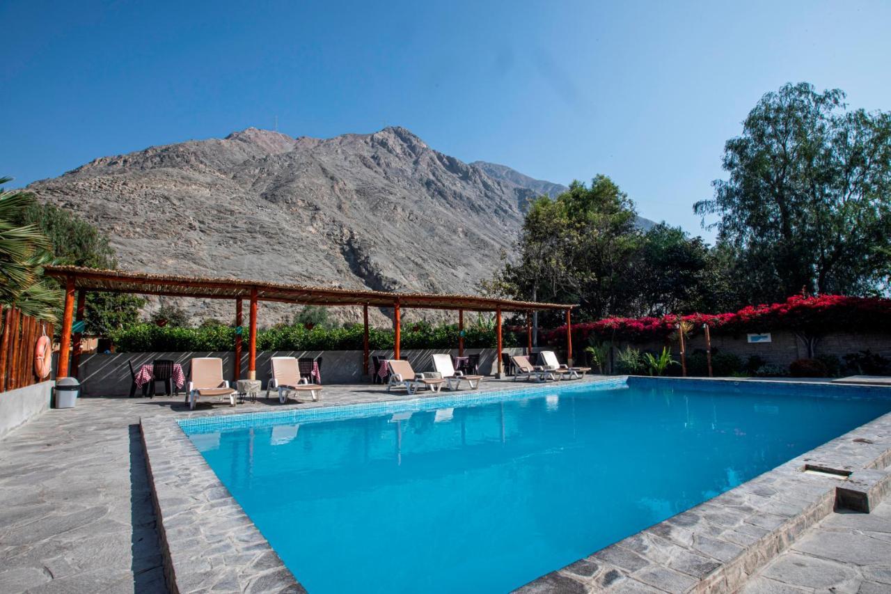 Lunahuaná La Confianza Hotel מראה חיצוני תמונה