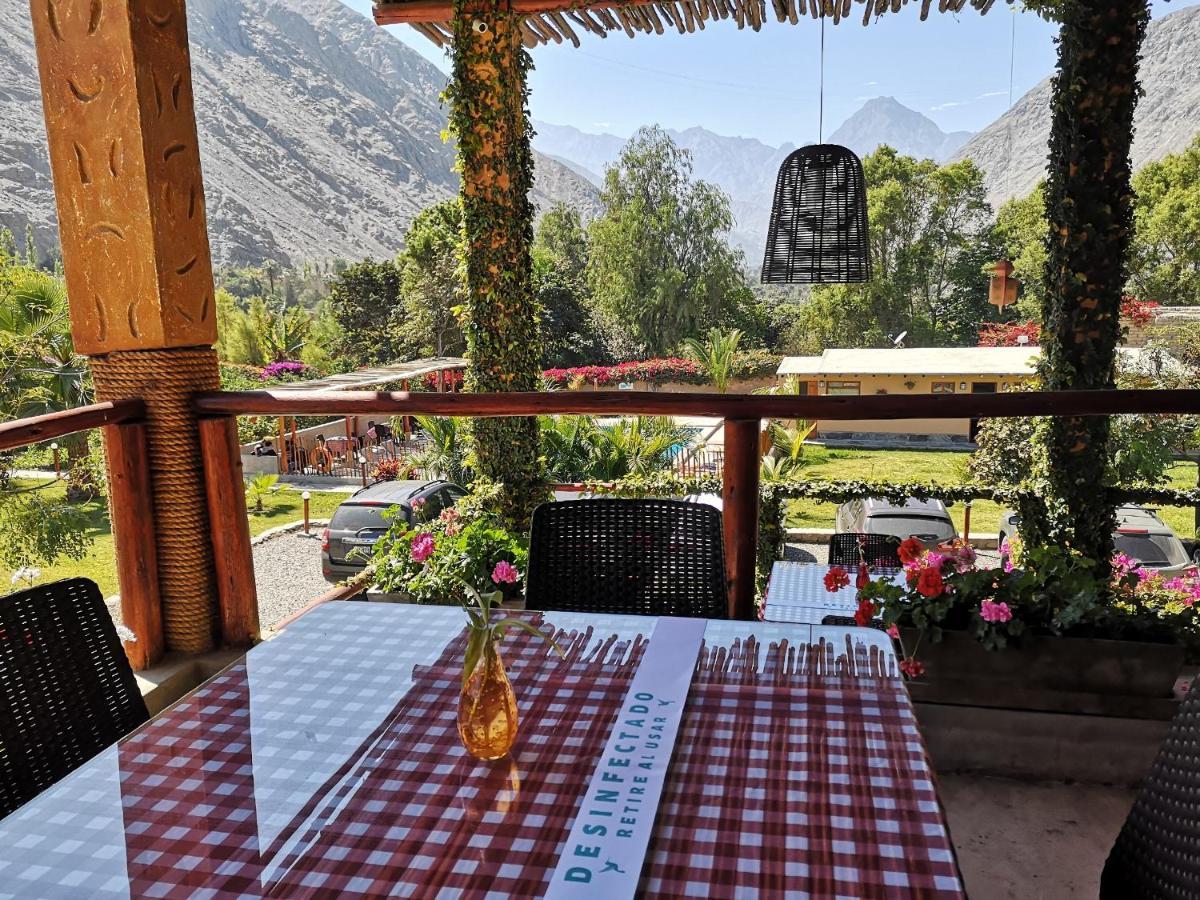 Lunahuaná La Confianza Hotel מראה חיצוני תמונה