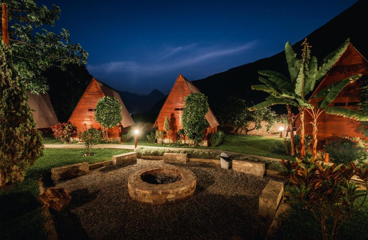 Lunahuaná La Confianza Hotel מראה חיצוני תמונה