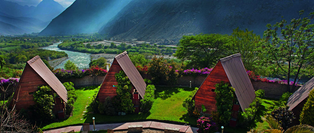 Lunahuaná La Confianza Hotel מראה חיצוני תמונה