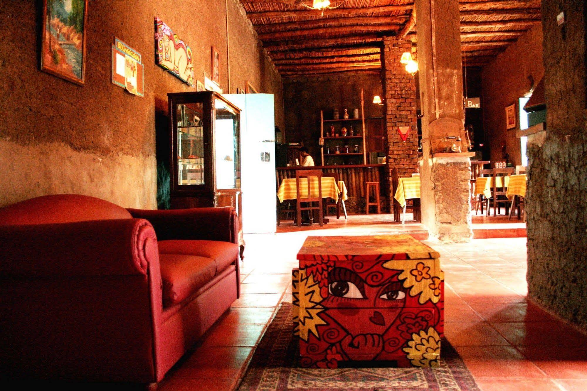 Lunahuaná La Confianza Hotel מראה חיצוני תמונה