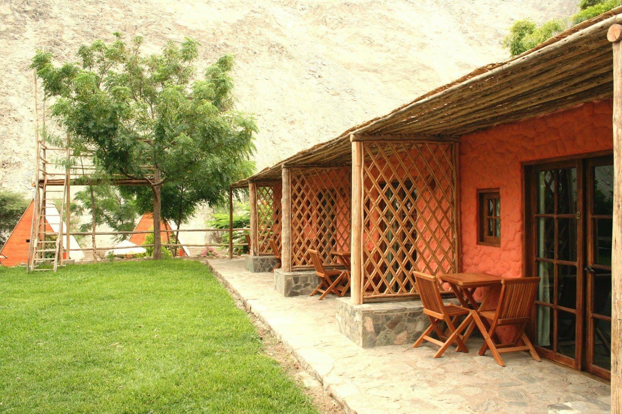 Lunahuaná La Confianza Hotel מראה חיצוני תמונה