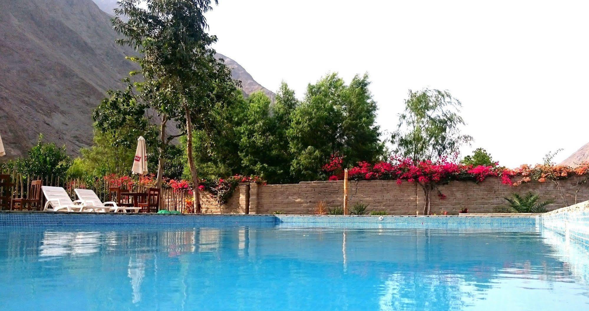 Lunahuaná La Confianza Hotel מראה חיצוני תמונה