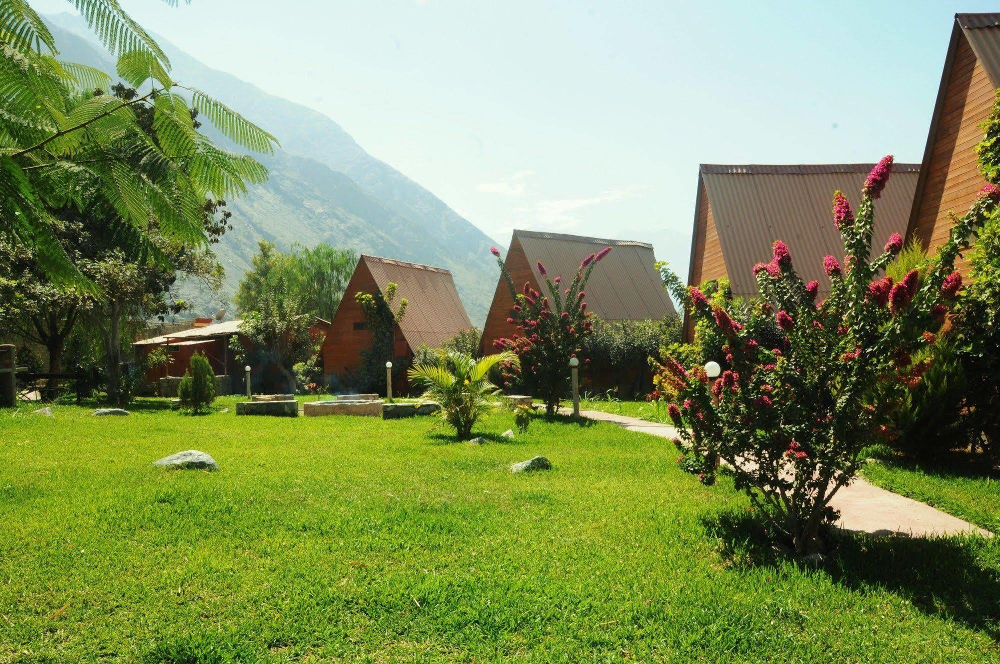 Lunahuaná La Confianza Hotel מראה חיצוני תמונה